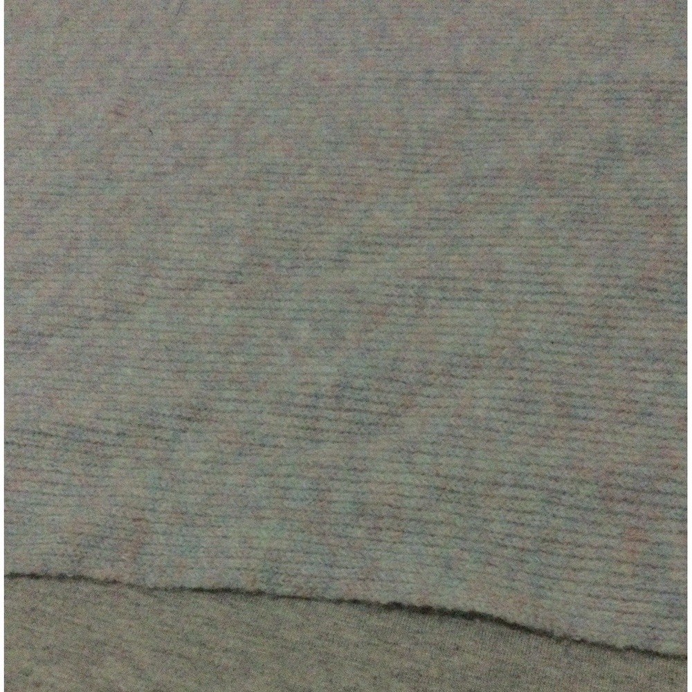 J.Crew gray scarf Ribbed wool polyamide alpaca 68x15.5" one size - Picture 12 of 14